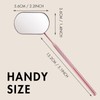 Embagol Lash Mirror Extra Large Makeup Mirror for Eyelash Extensions