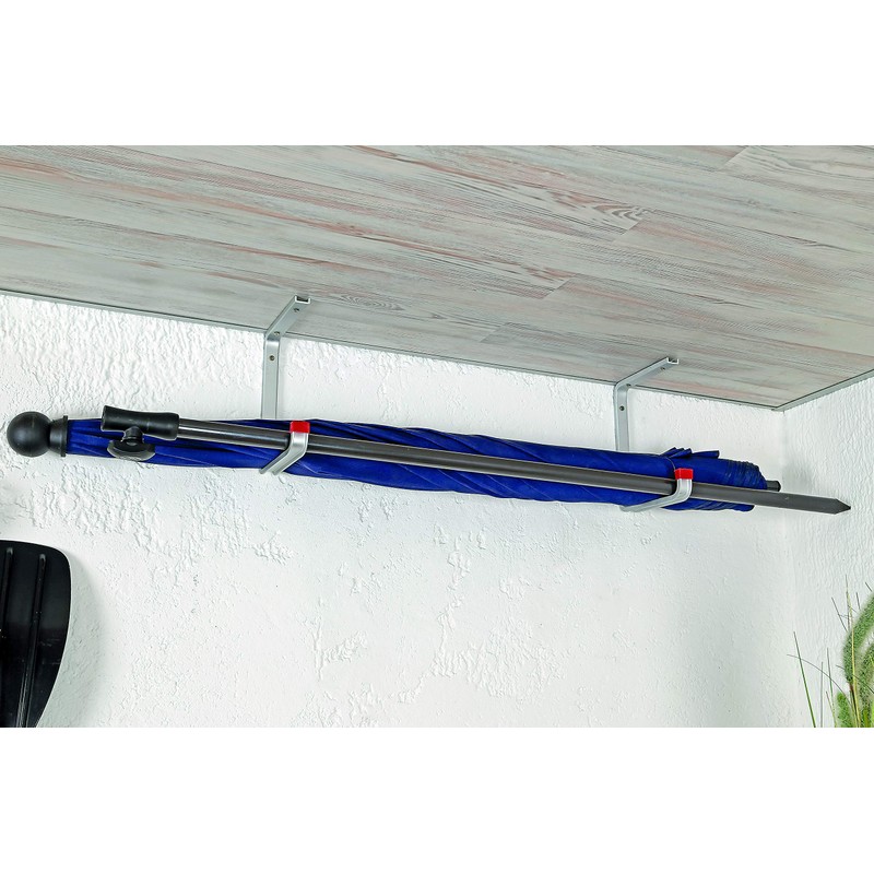 Ceiling Hook Angled Aluminium, 805579