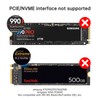 ELUTENG M.2 SATA NGFF to SATA Adapter (Not Support NVME/