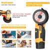 Angle Grinder, Geevorks Electric Grinding Tool 19500RPM, Mini Grinder Handheld