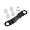Powswopx RV Water Heater Drain Plug Kit Include Wrench &