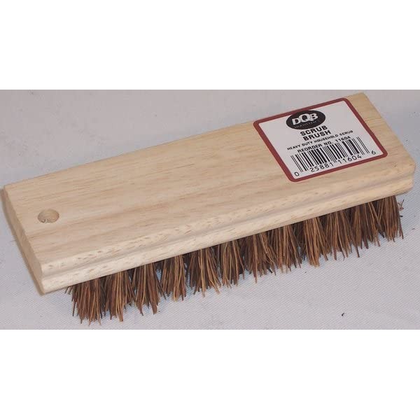 11604 7-1/4 Scrub Brush 1"Palmyra Trim(2454)
