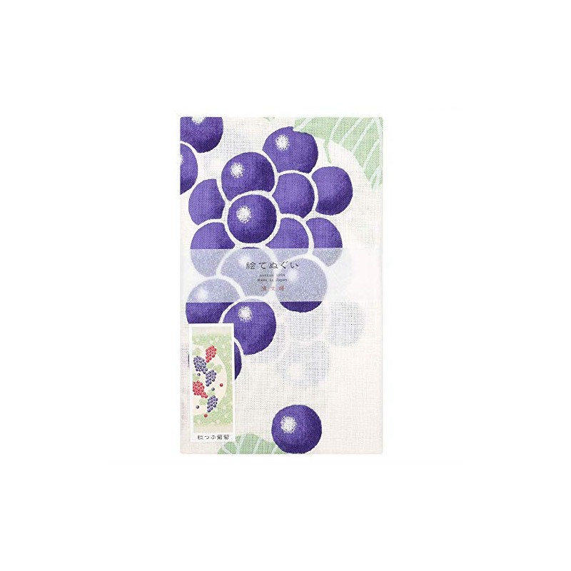 Hamamonyo Tenugui Tenugui Grain Grapes