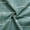 JaeMoose Solid Rectangular Cotton Linen Tablecloth with Tassels for Kitchen