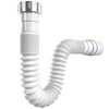 Poppstar Flexible Sink Waste Pipe for Kitchen 1 1/2" x