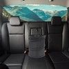 2 Pcs Car Bin, 20x16cm Foldable Car Bins for Front