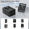 Sirui Mini V Mount Battery Plate Kit, V-Lock Mount Battery