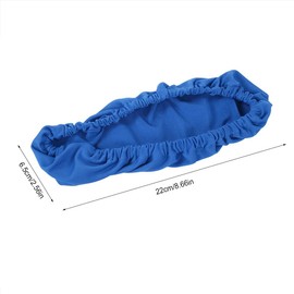 AUNMAS Office Chair Arm Cover, Elastic Stretchy Armrest Cover, Removable Computer Chair Arm Protector for Desk Chair, Swivel Chair (Blue)