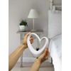 FeinKnick Stylish Heart for Decoration – Modern Decorative Heart 19