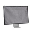kwmobile Dust Cover for 20-22" monitor - Linen Monitor Display