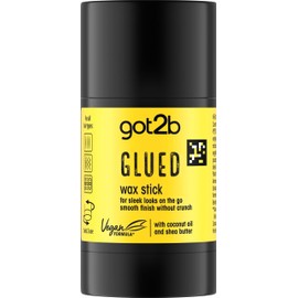 G2B WAX Stick 50 g - Cera in asta per acconciature | Fissaggio forte e durevole | Controllo del crespo e dei Baby Hairs | Ideale per capelli sciolti, raccolti e bordi