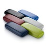 Fefi Hard Glasses Case with a Silk Look Size M