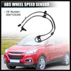 Hihaha Front Right ABS Wheel Speed Sensor Transmission Speed Sensor