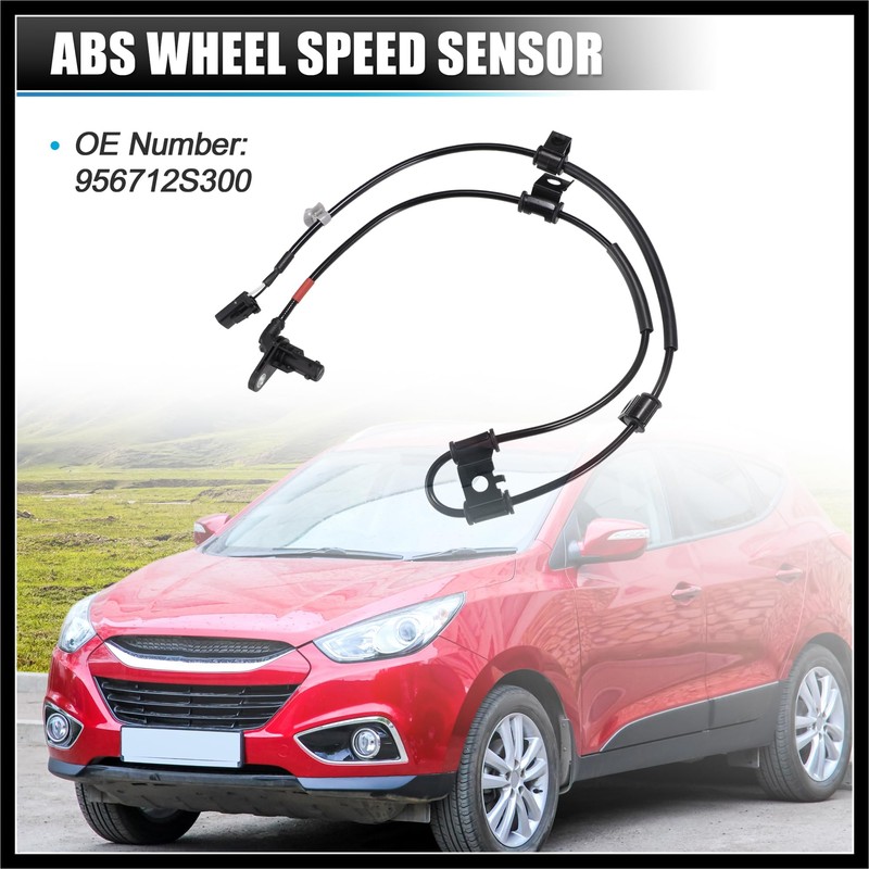 Hihaha Front Right ABS Wheel Speed Sensor Transmission Speed Sensor