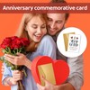 1st Anniversary Card,Happy 1st Wedding Anniversary Card,1 Year Aniversary Card