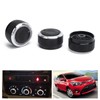 Climate Control Button, Anti-slip Air Conditioning Button, 3pcs/Set for Car
