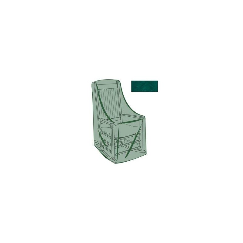 Plow & Hearth Rocking Chair Outdoor Furniture Cover| All-Weather |