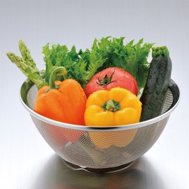 Wahei Freiz SUI-704 Sui Meister Cookware, Colander, Round, 9.4 inches (24 cm)