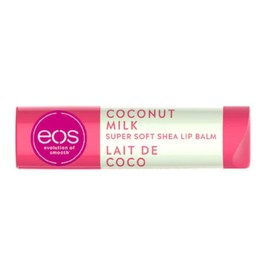 Evolution of Smooth EOS Super Soft Shea Lip Balm Leche de Coco