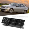 Qiilu Automotive Window Regulator Switch ABS Plastic Window Switch Fits