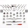 EFFICERE 40-Piece Premium Tap and Die Set, Metric Screw Threads