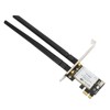 Wireless Internet Card 2.4Ghz 5Ghz 300Mbps High Transmission Rate Black