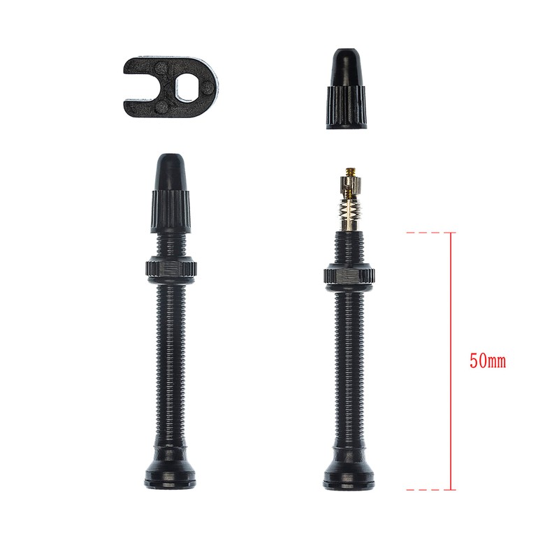 IMEZI Tubeless Valve 2 Piece Length 2 in (50 mm)