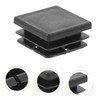 TEHAUX 1set Tube End Caps Durable Furniture Leg Glides Easy