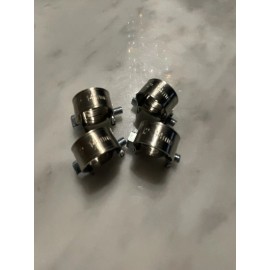 Unbranded (8) Fuel Injection Hose Clamps 1/2”-9/16" 12mm-14mm Fuel Pump Hose Clamps