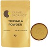CARMEL ORGANICS Triphala Powder (8 Ounces) for Digestive Support |