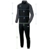Jako Champ Men's Tracksuit Polyester, black, m