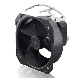 Hopper Fan Replacement Parts for Green Mountain Wood Pellet Grills, 110VAC 60Hz P-1075 Old Style Combustion Fan Hopper Fan Replacement Parts Fit Green Mountain Daniel Boone Choice, Jim Bowie Choice