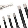 Diamond Drill Bits Set Hex Shank Diamond Hole Saw Kit