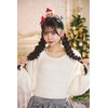 Clearstone Cosplay Christmas Gingerbread Cookie Headband Unisex Beige