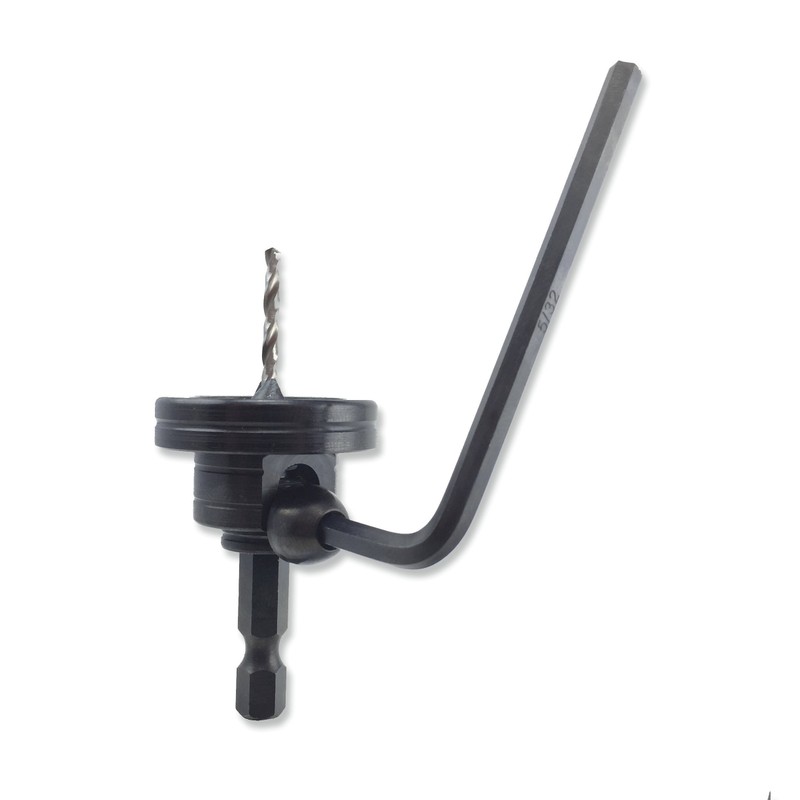 Make it Snappy Tools Quick-Change 5-Pc. Countersink Drill Bit Set