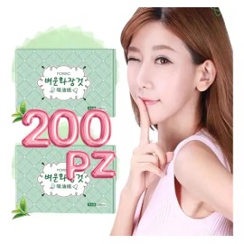 Papel Te Verde Absorbente De Grasa Facial Elimina Brillo F