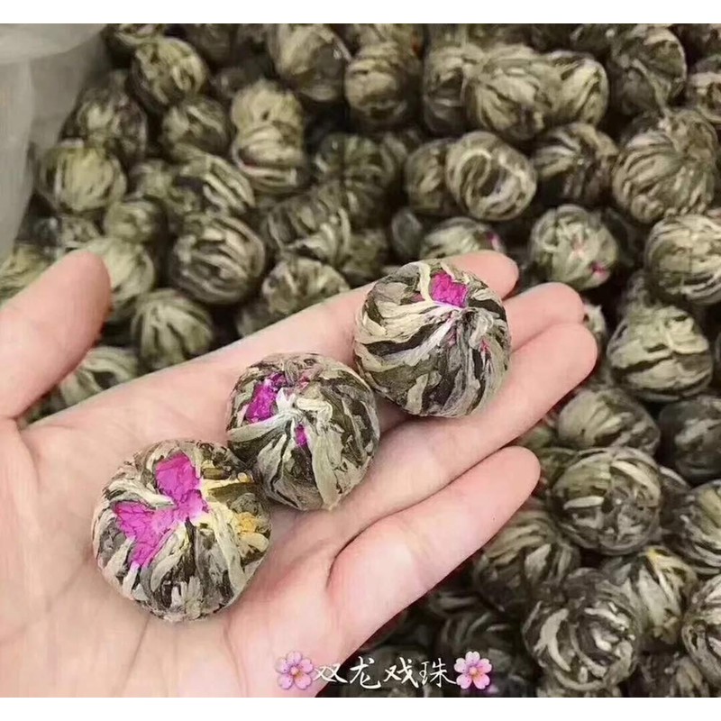 Bacilio Chinese Tea, Flower Tea, Art Tea, Water Flower Basket,