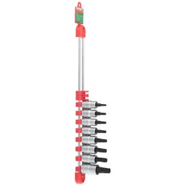 Kyoto Machine Tools (KTC) 3/8 inch (9.5 mm) Short T Type Torx Bit Socket Set, Set of 8