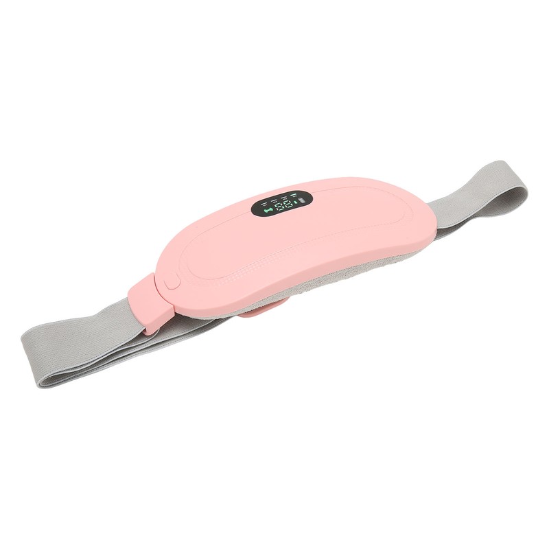 4 Gears Electric Waist Heating Belt USB Vibration Hot Compress