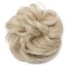 Hair Bun Extensions Messy Curly Wavy Hair Scrunchies Hairpieces Synthetic