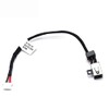 Fleshy Leaf DC Power Jack Harness Cable Replacement for Dell