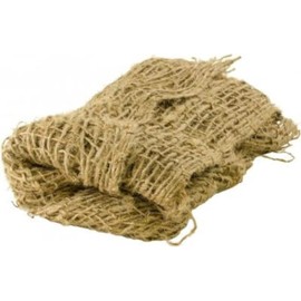 Natural Jute Netting 48" Wide Erosion Control - 60 feet Long