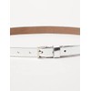MGM Dolce Women's Belt, Silver (Light Silver)