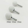Ball Grinding Bits 6mm x 30mm Grinding Wheel Head White