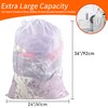 Polecasa Extra Heavy Duty Large Diamond Mesh Laundry Bags with