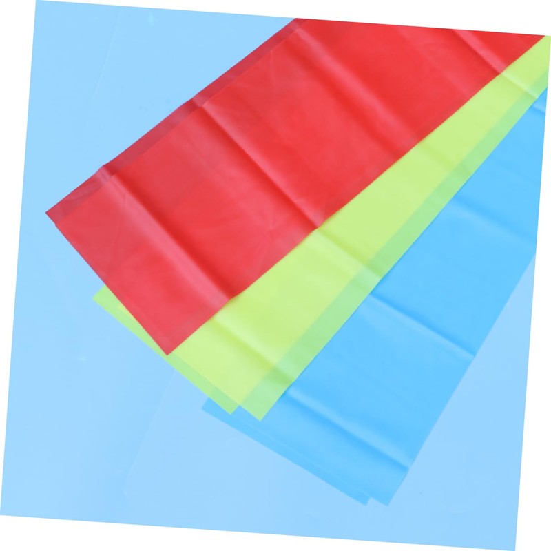 Kisangel Elastic Exercise Bands Set 3pcs Resistance Bands for Fitness