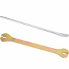 Steel Wheel Rim Repair Wrench and 30 Inch Tire Spoon