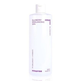 Innisfree Blueberry Rebalancing Skin 500ml / 이니스프리 블루베리 리밸런싱 스킨 500ml