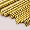 JD Multi Metals - Brass Round Bar 6mm x 100mm 6mm x 100mm