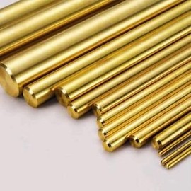 JD Multi Metals - Brass Round Bar 6mm x 100mm 6mm x 100mm